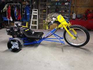 Illustration for article titled I Didn't Build This, Coworker Made Insane Trike